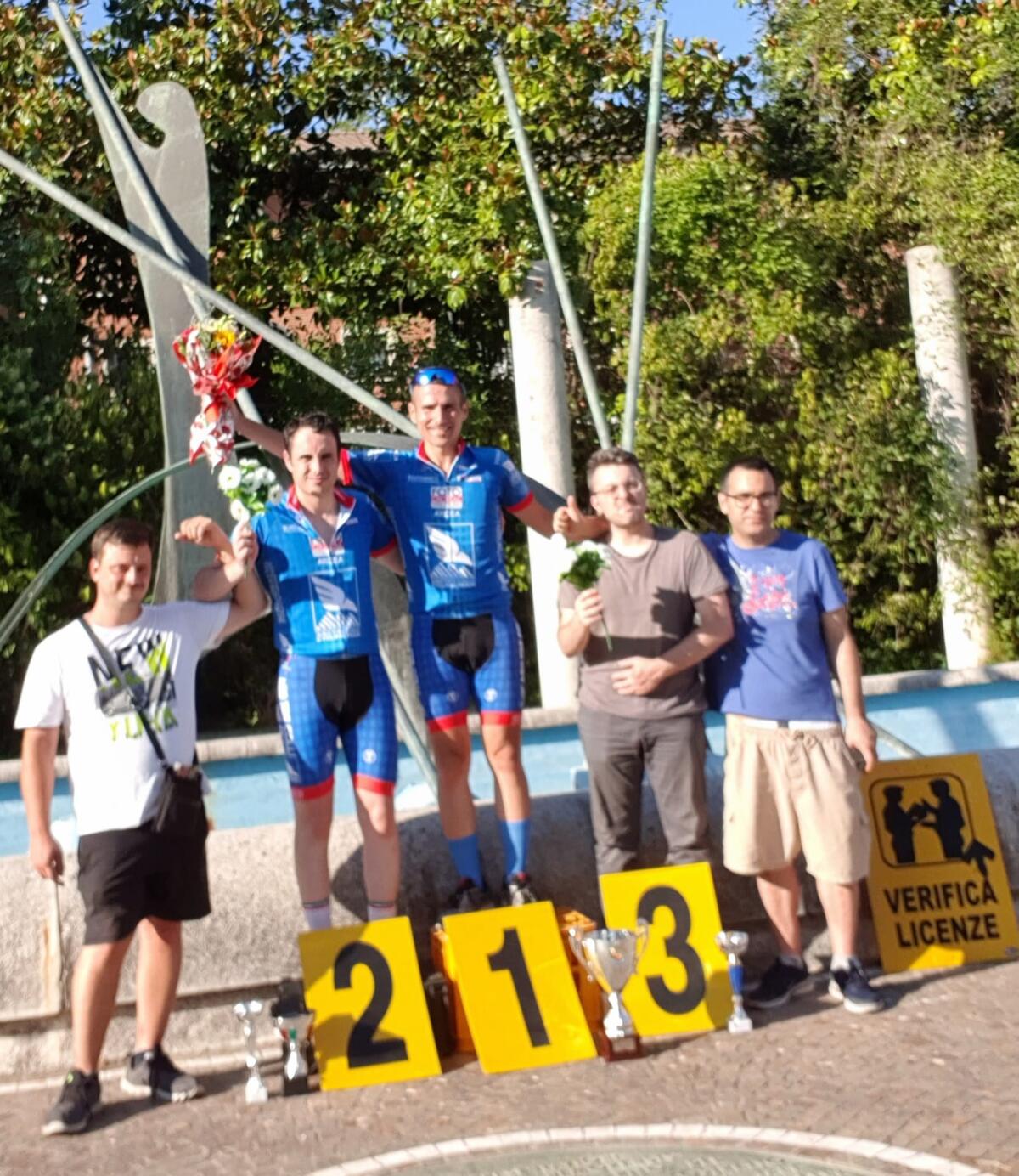 APRILIA - Tre Colli Cycling Team: assegnato il titolo sociale a Matteo Ferrera - 