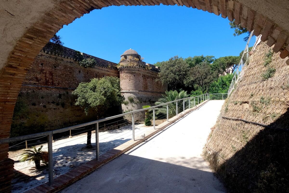 Nettuno - Riaprono i Giardini di Forte San Gallo - 
