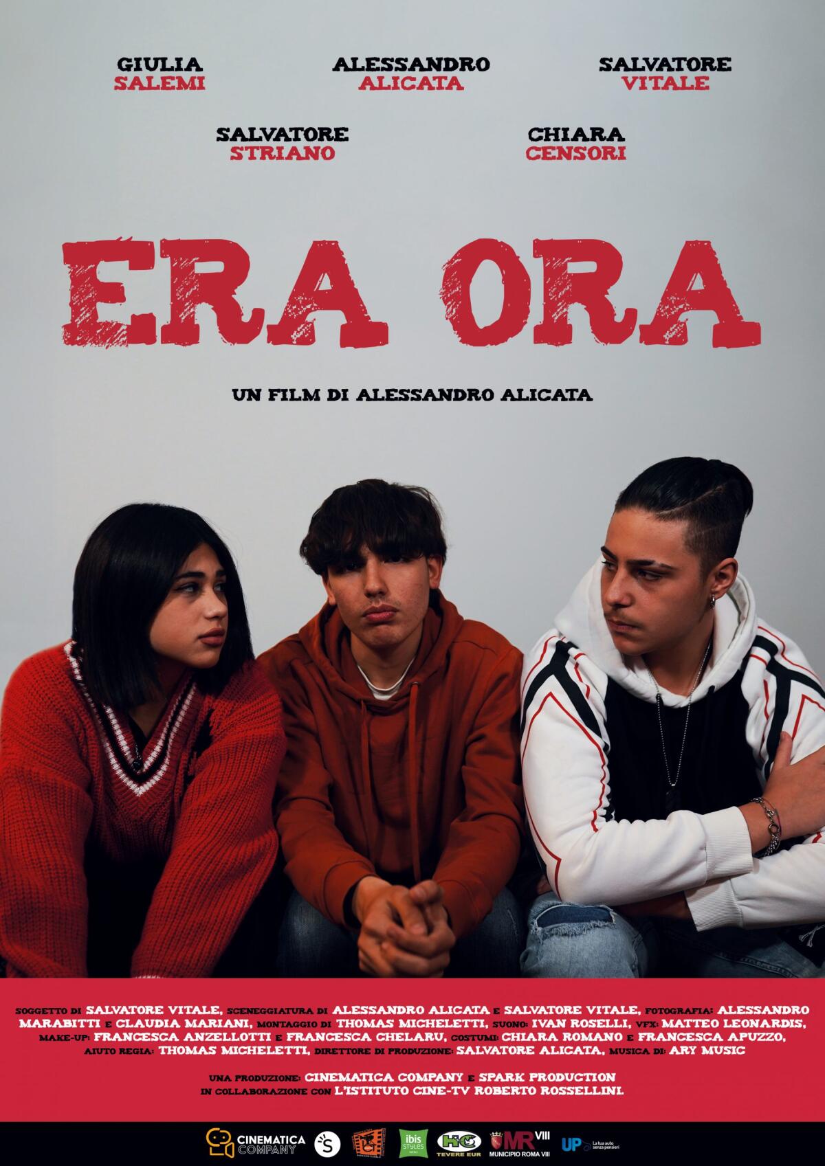 Il 27 Luglio a Castel Romano la presentazione del cortometraggio “Era Ora” di Alessandro Alicata. Ospite la nota influencer Giulia Salemi, protagonista del corto. - 