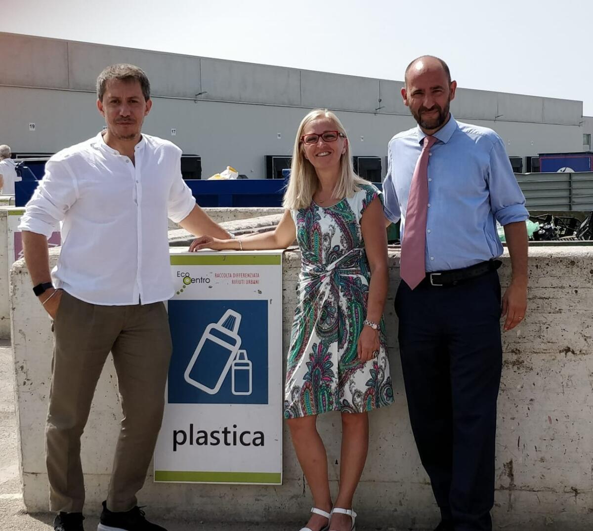 Raccolta e riciclo del materiale Pvc: la Progetto Ambiente di Aprilia entra nel progetto pilota “Wrep”. - 