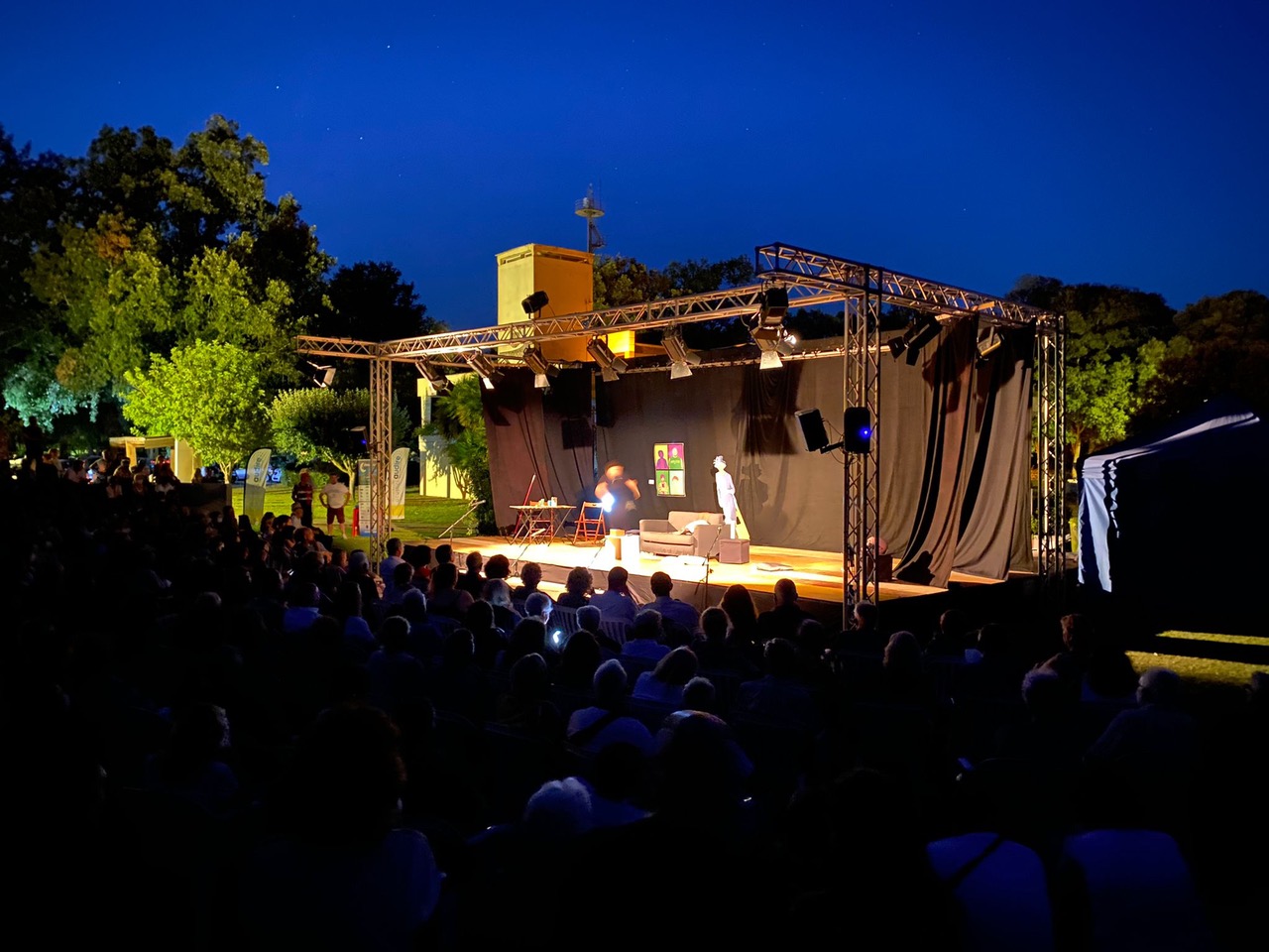 Sabaudia - “Il Parco e la Commedia”