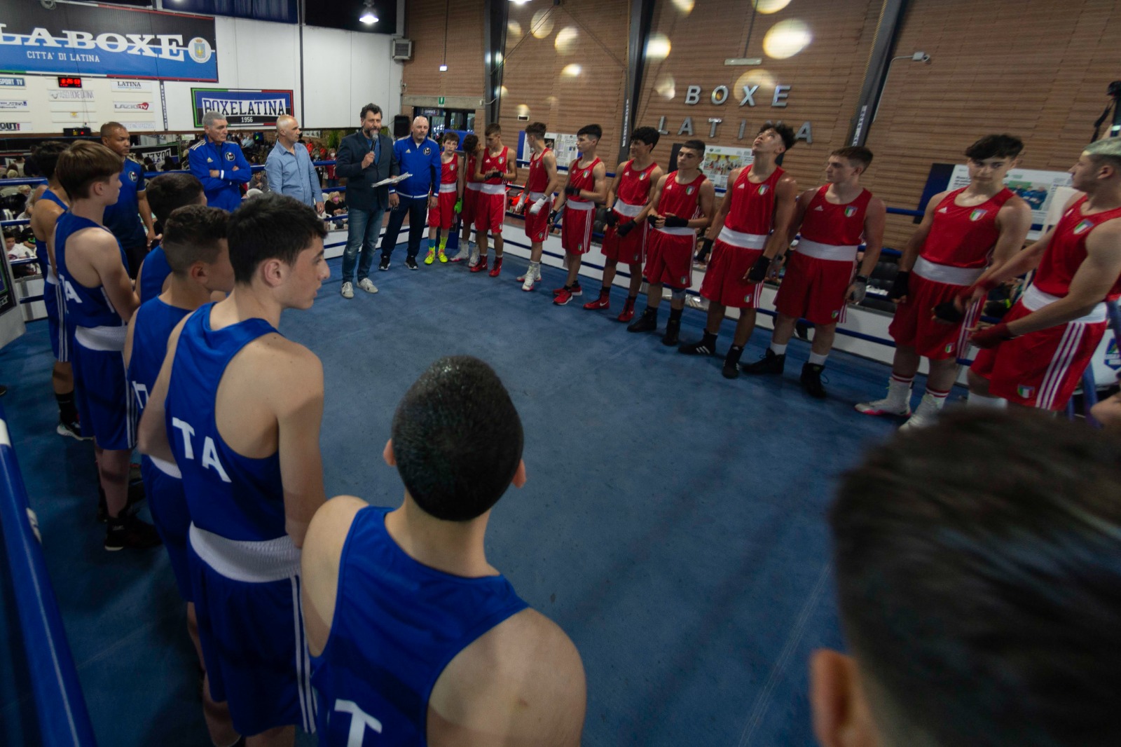 Italia Boinxg sul ring il 13 maggio