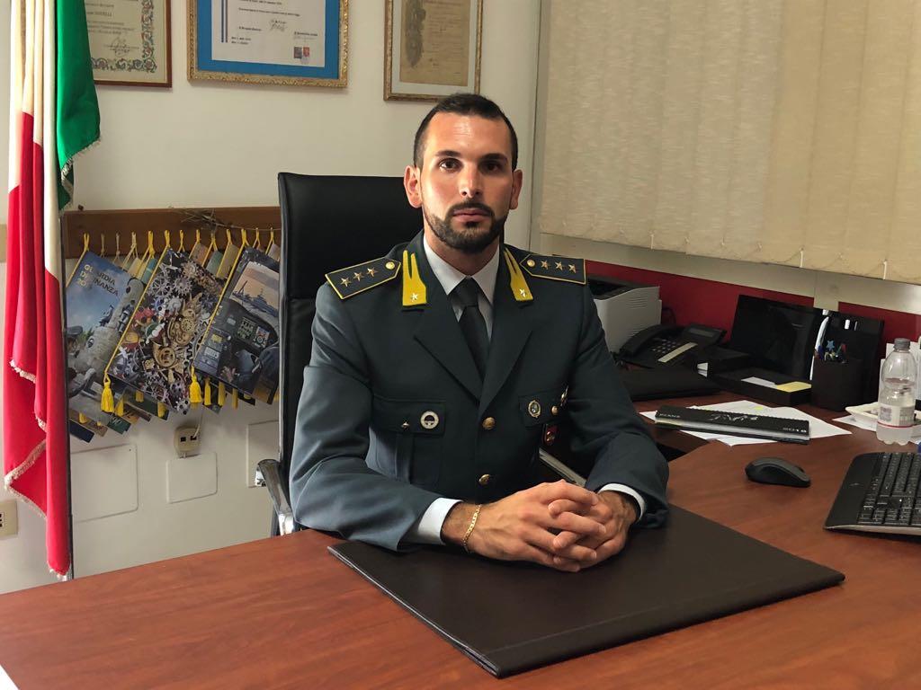 il Capitano Alessandro Salvatore