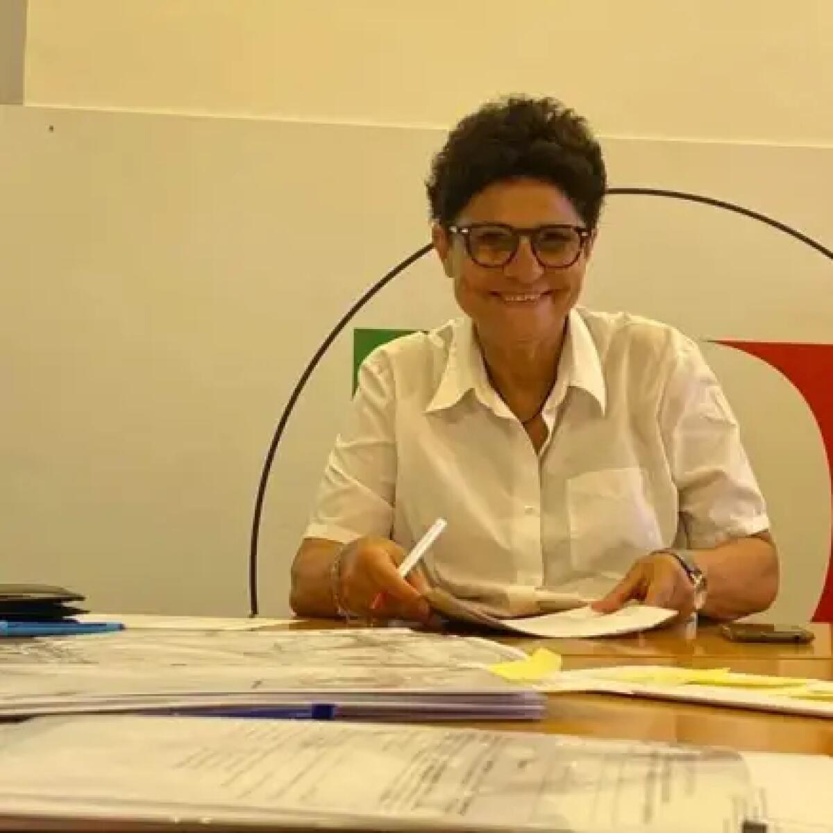 Elezioni, la candidata alla camera del Pd, la consigliera di Anzio Lina Giannino, oggi pomeriggio apre la campagna a Genzano. - 