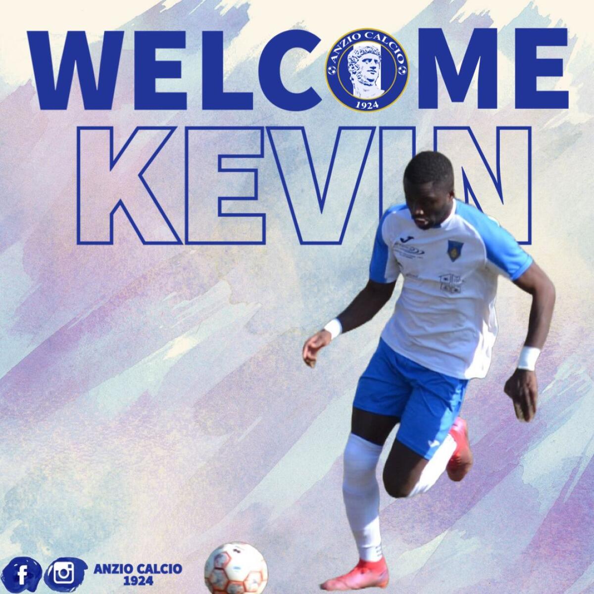 Nuovo acquisto in casa Anzio Calcio: raggiunto l’accordo con la punta centrale Salif Pape Cisse. - 