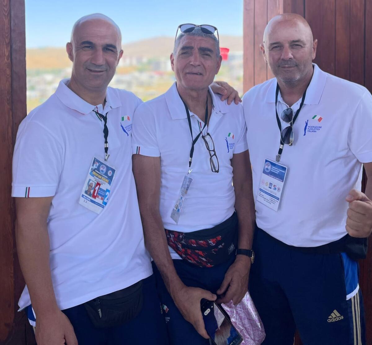 Mattia Turrin della Boxe Latina bronzo agli Europei di Turchia. - 