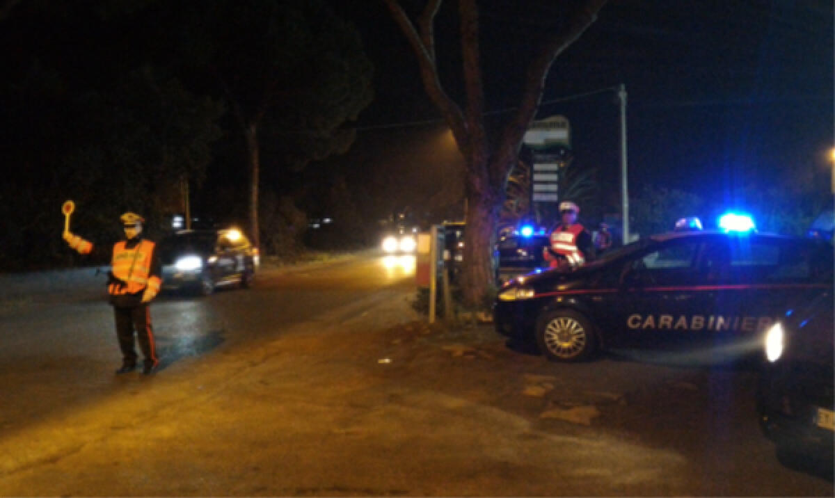 Controlli dei Carabinieri per la sicurezza tra Anzio e Nettuno: scattano 7 denunce. Un 21enne inseguito e fermato sulla Nettunense. - 