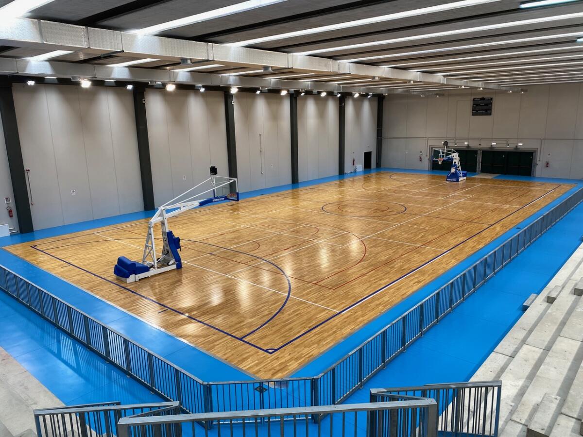 Questo giovedì 11 Agosto ad Anzio l’inaugurazione del nuovo palazzetto dello sport intitolato al campione Giulio Rinaldi. - 