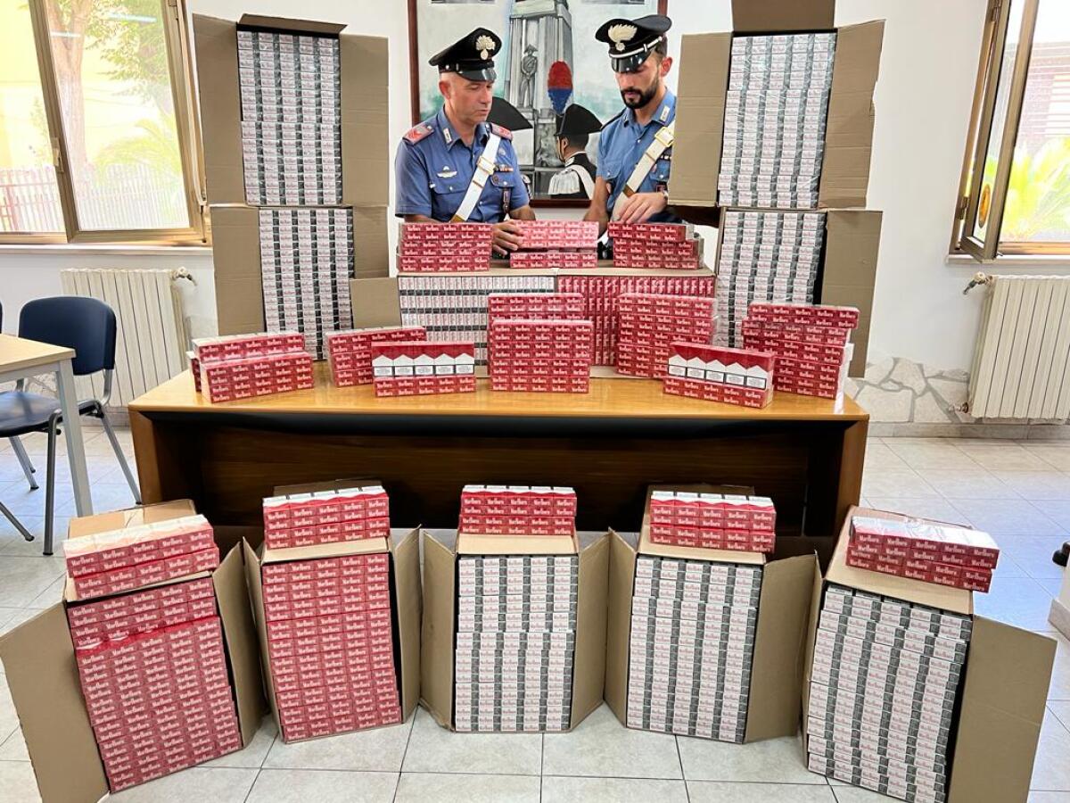 Pomezia - Denunciata dai Carabinieri una 51enne contrabbandiera - 