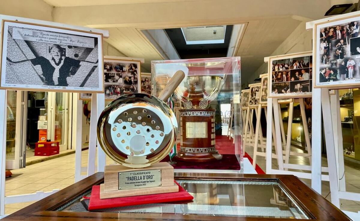 Torvaianica - In lizza per la Padella d'oro, torneo di padel per il 100% Ugo - 