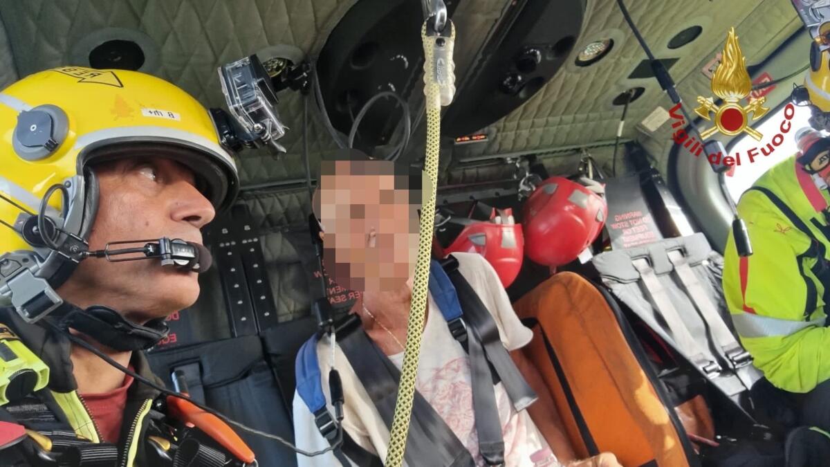Si allontana dal sentiero e perde l’orientamento: è di Aprilia l’escursionista soccorso ieri sul Semprevisa dai Vigili del Fuoco. - 