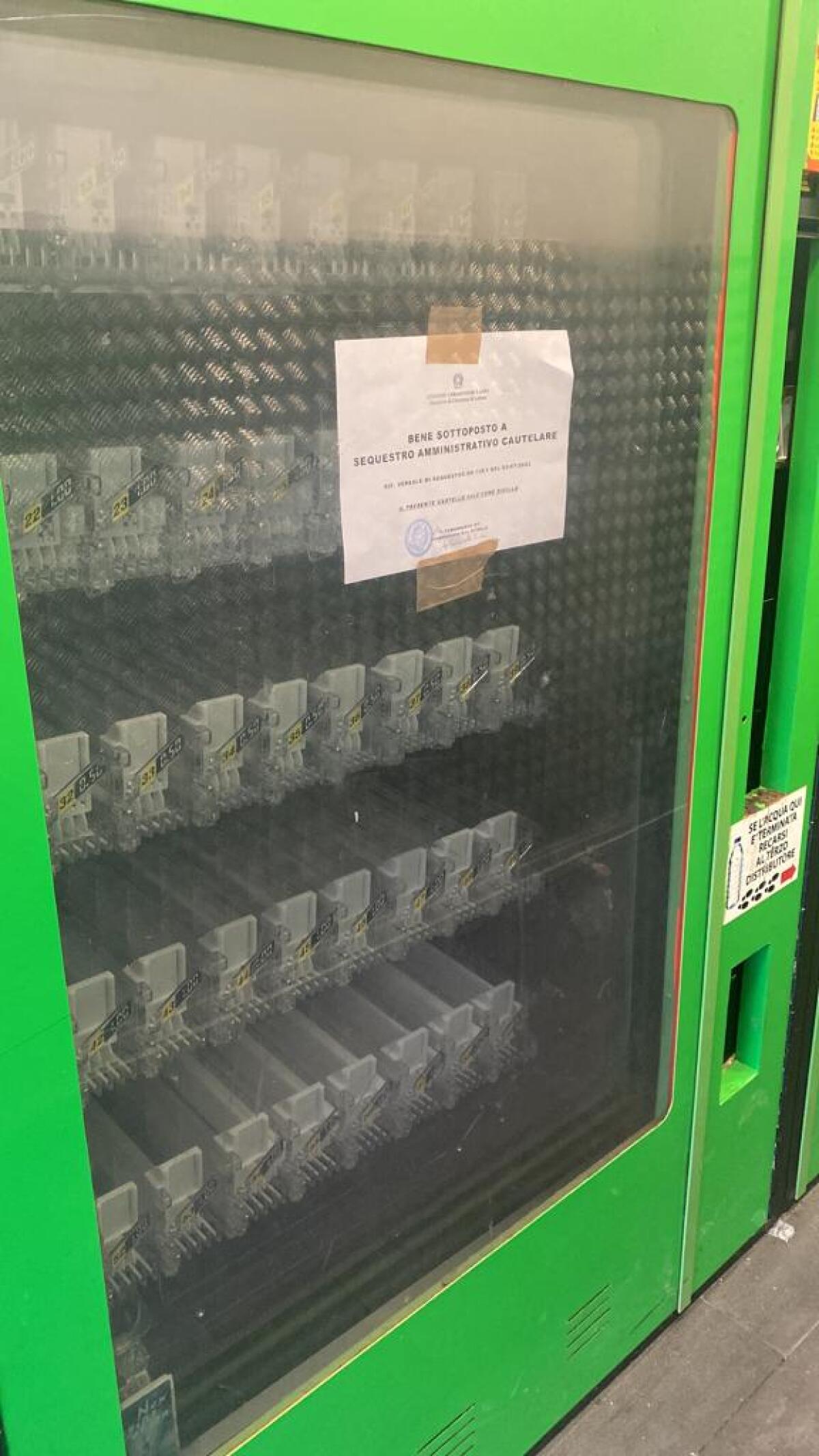 Cisterna - Birra notturna da diecimila euro - 