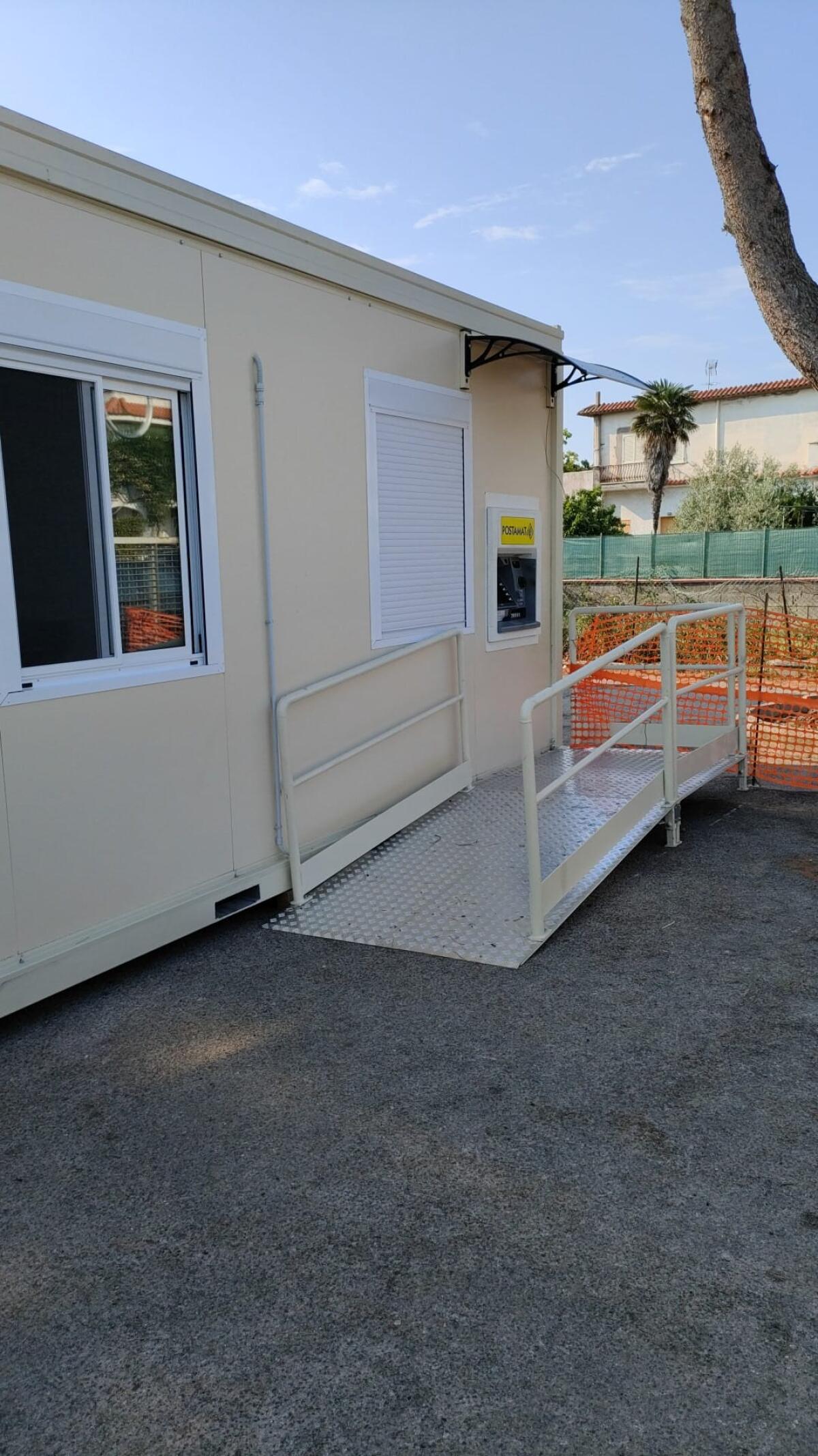 Al via i lavori di manutenzione straordinaria all’Ufficio Postale di San Felice Circeo. Predisposto un ufficio postale temporaneo. - 