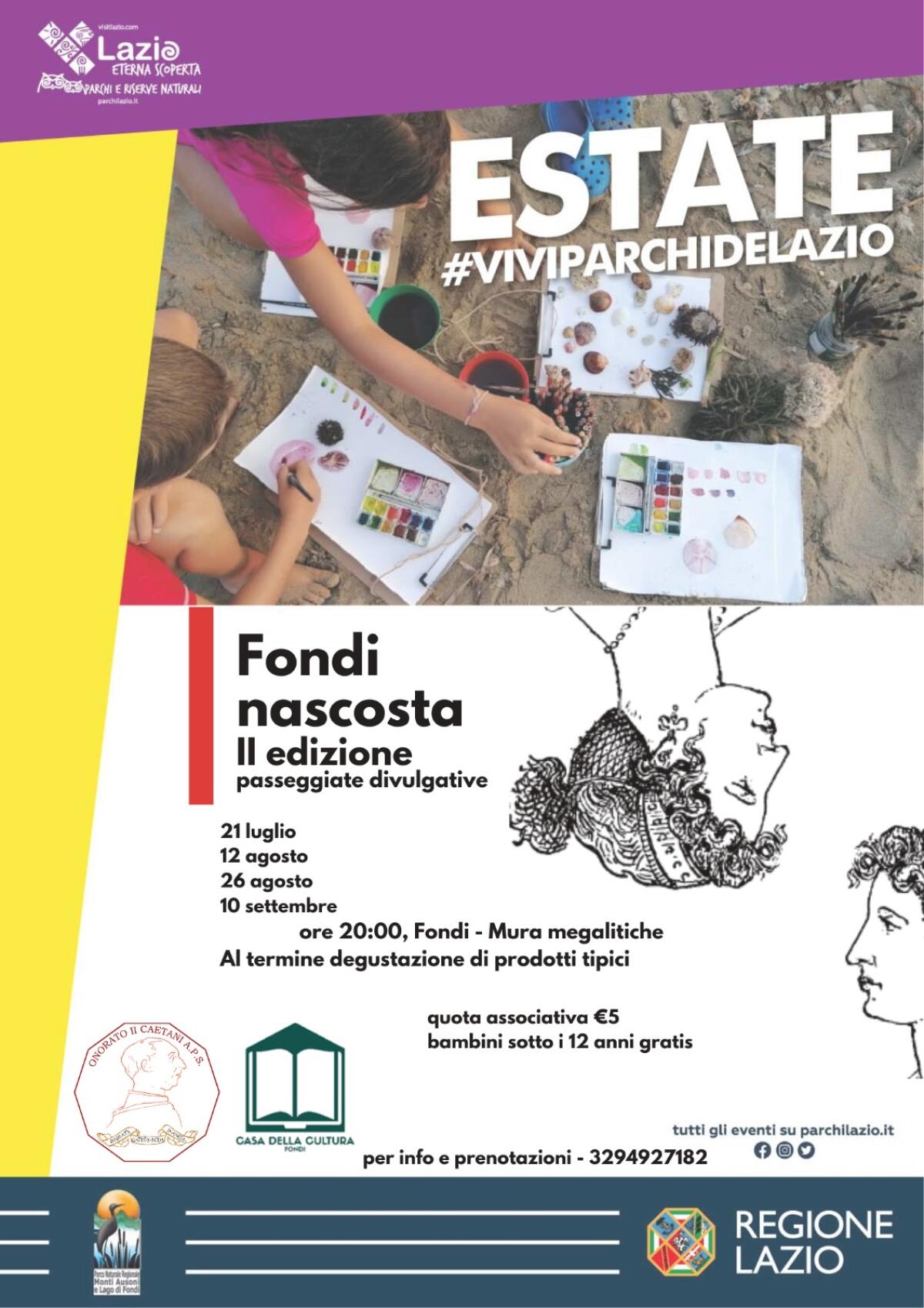 “Fondi nascosta”: questo venerdì sera un nuovo percorso di storia e di scoperta della città. - 