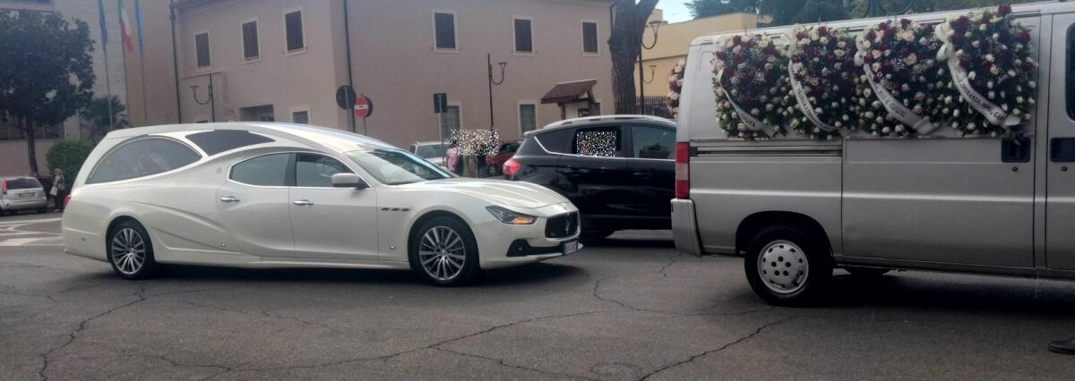 Aprilia - L'ultimo saluto a Francesca - 