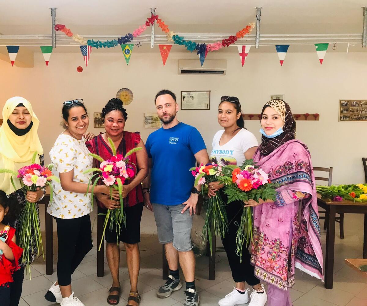 APRILIA - PRIMA il Lavoro, PRogetto per l’Integrazione lavorativa dei MigrAnti: conclusa la prima parte del progetto Bussola. - 