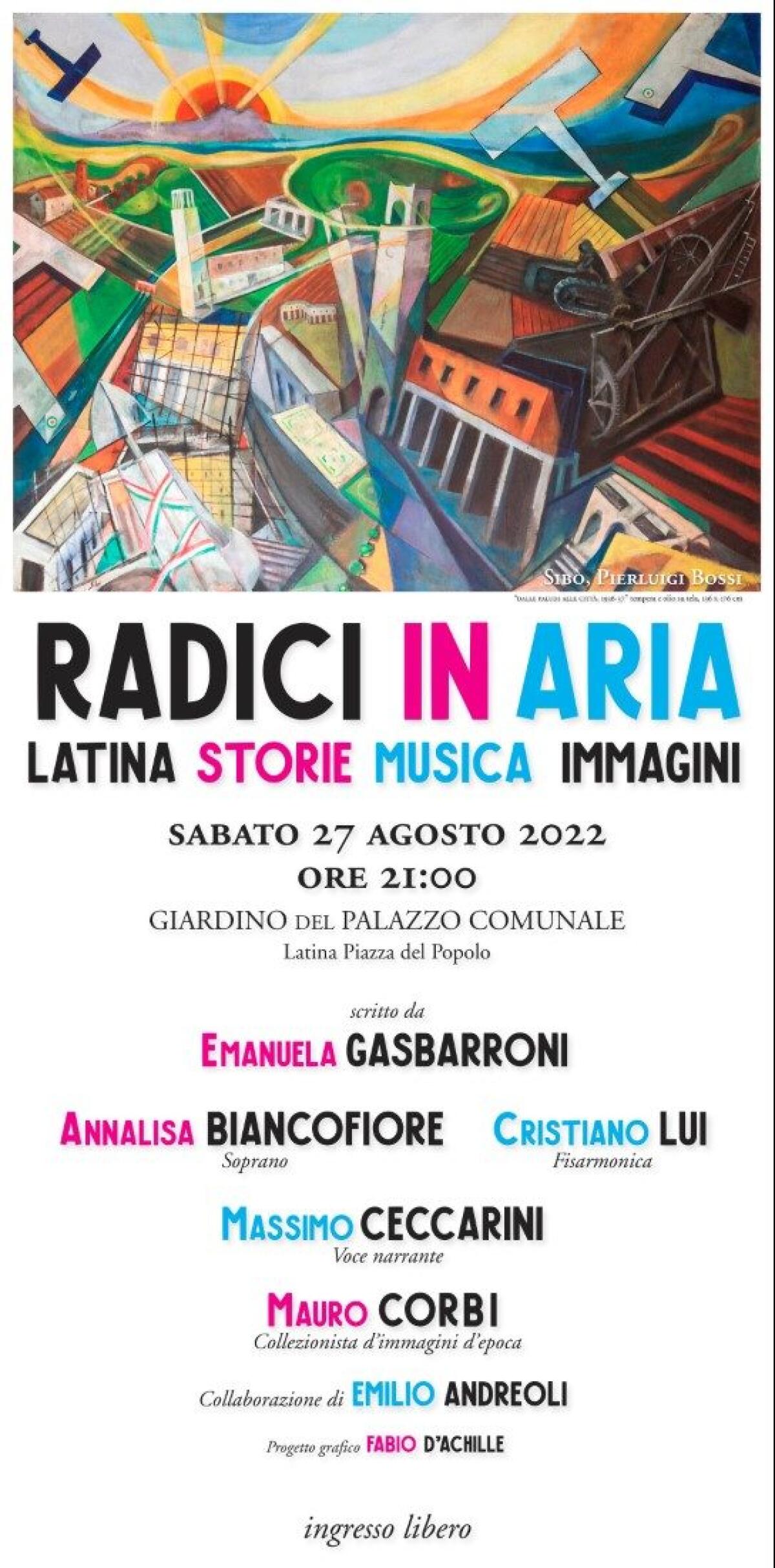 Latina - "Radici in aria", un viaggio di lettura insieme a Emanuela Gasbarroni. Sabato 27 agosto nei Giardini del Comune - 