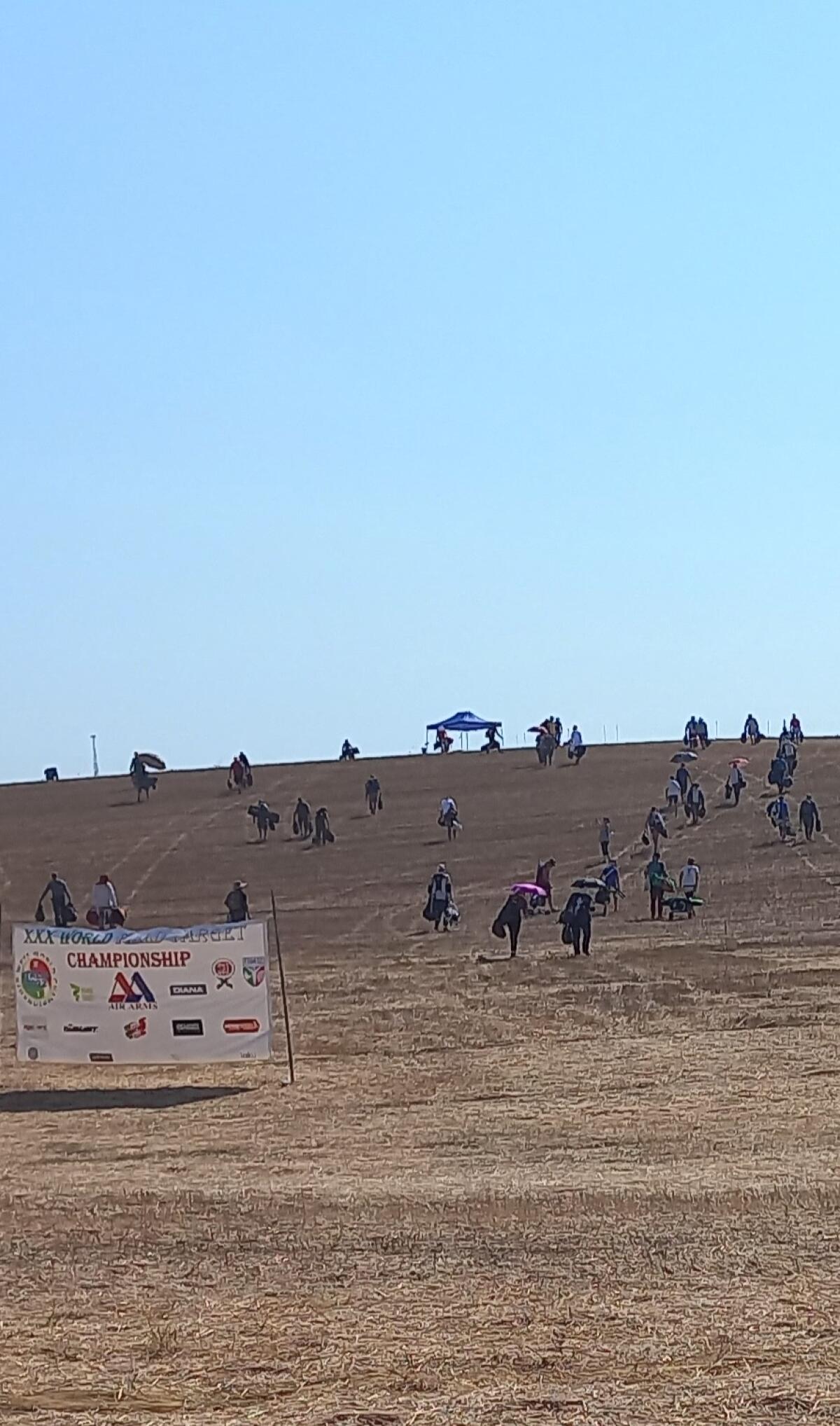 Mondiali di Field Target a Pomezia. 24 le nazioni iscritte per un totale di 200 tiratori - 