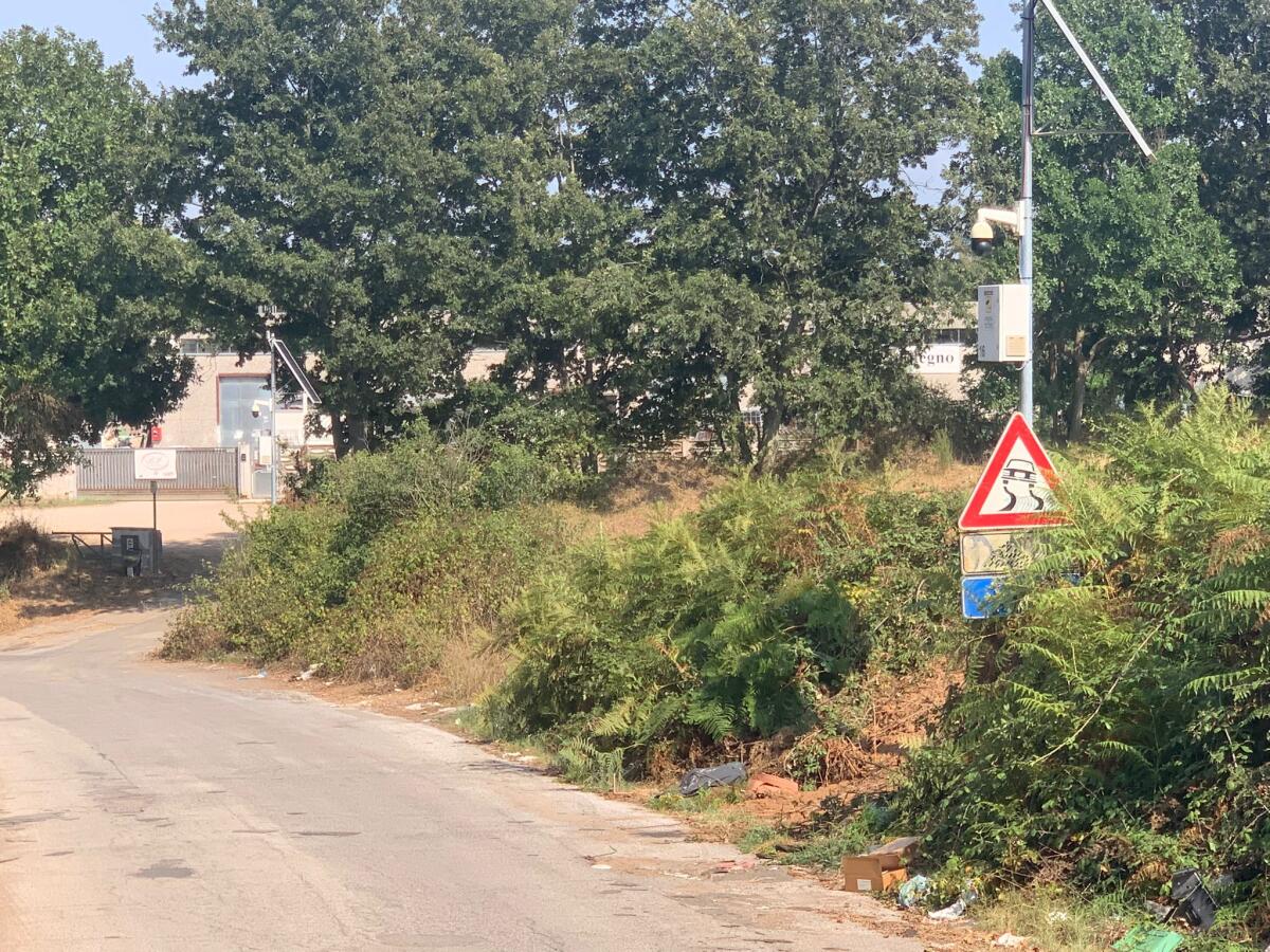 Nettuno - Telecamere anti furbetti della monnezza - 