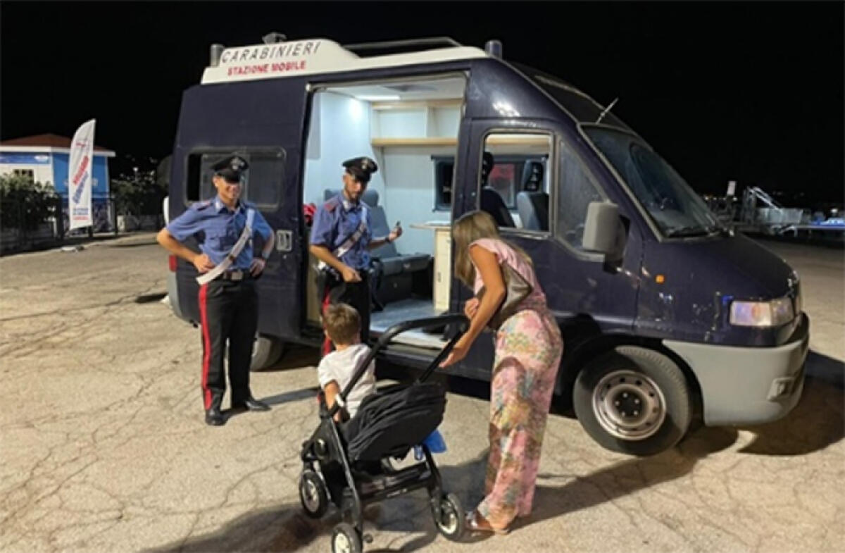 Stazione dei Carabinieri Mobile nel sud pontino: si parte dal centro di Gaeta. - 