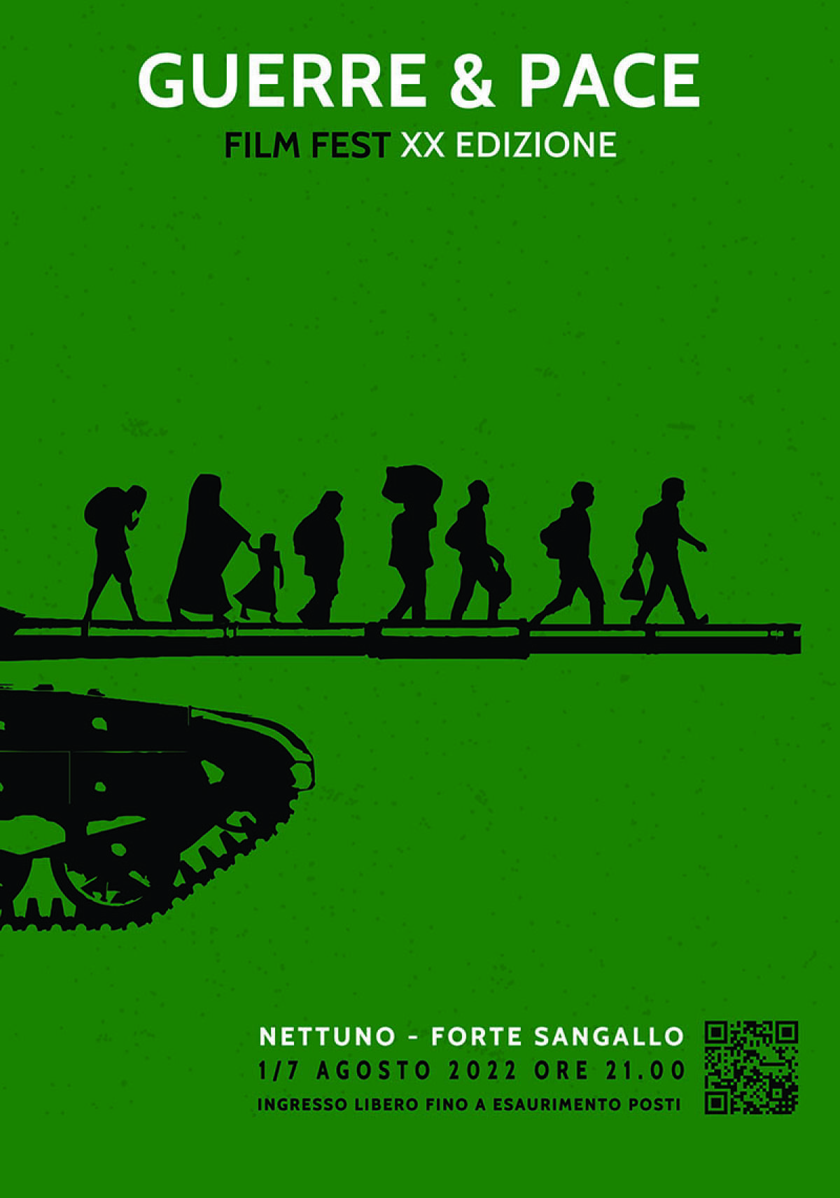 Da oggi a domenica 7 Agosto a Nettuno la 20esima edizione del “Guerre&Pace FilmFest”. - 
