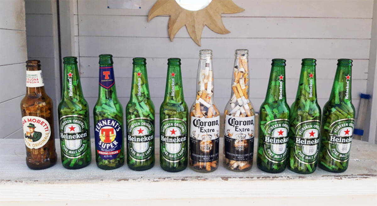 #ciccachallenge, a Fondi la sfida per ridurre la presenza di mozziconi di sigaretta sulle spiagge.  Consegnati i primi 3 premi. - 