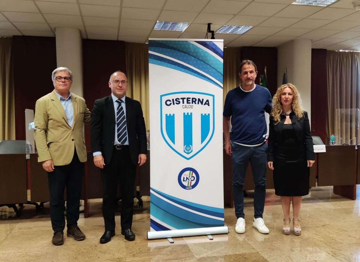 Fiocco azzurro nello sport, nasce il Cisterna Calcio - 