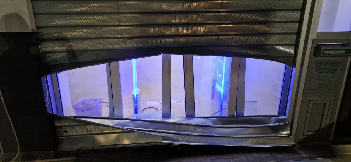 Aprilia - Terzo furto in due anni, lo sfogo su Facebook della Pharma Quarta - 