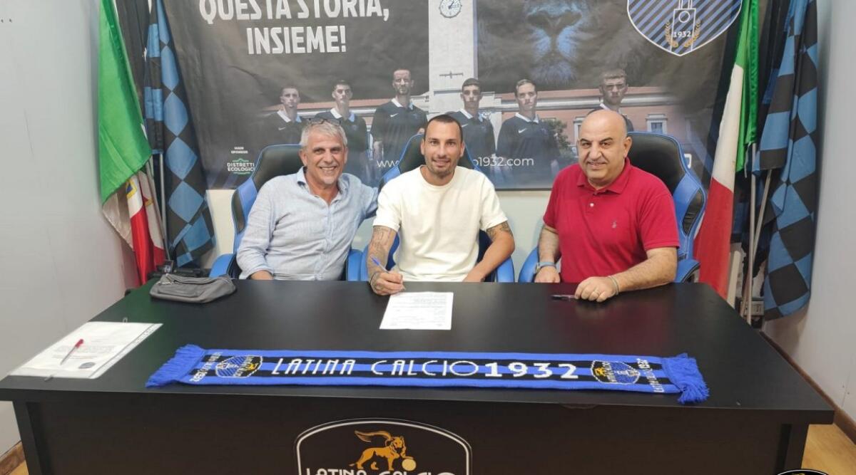 Calcio di Lega Pro: il Latina annuncia l’ingaggio della punta classe 1993, l’ex Melbourne Francesco Margiotta. - 