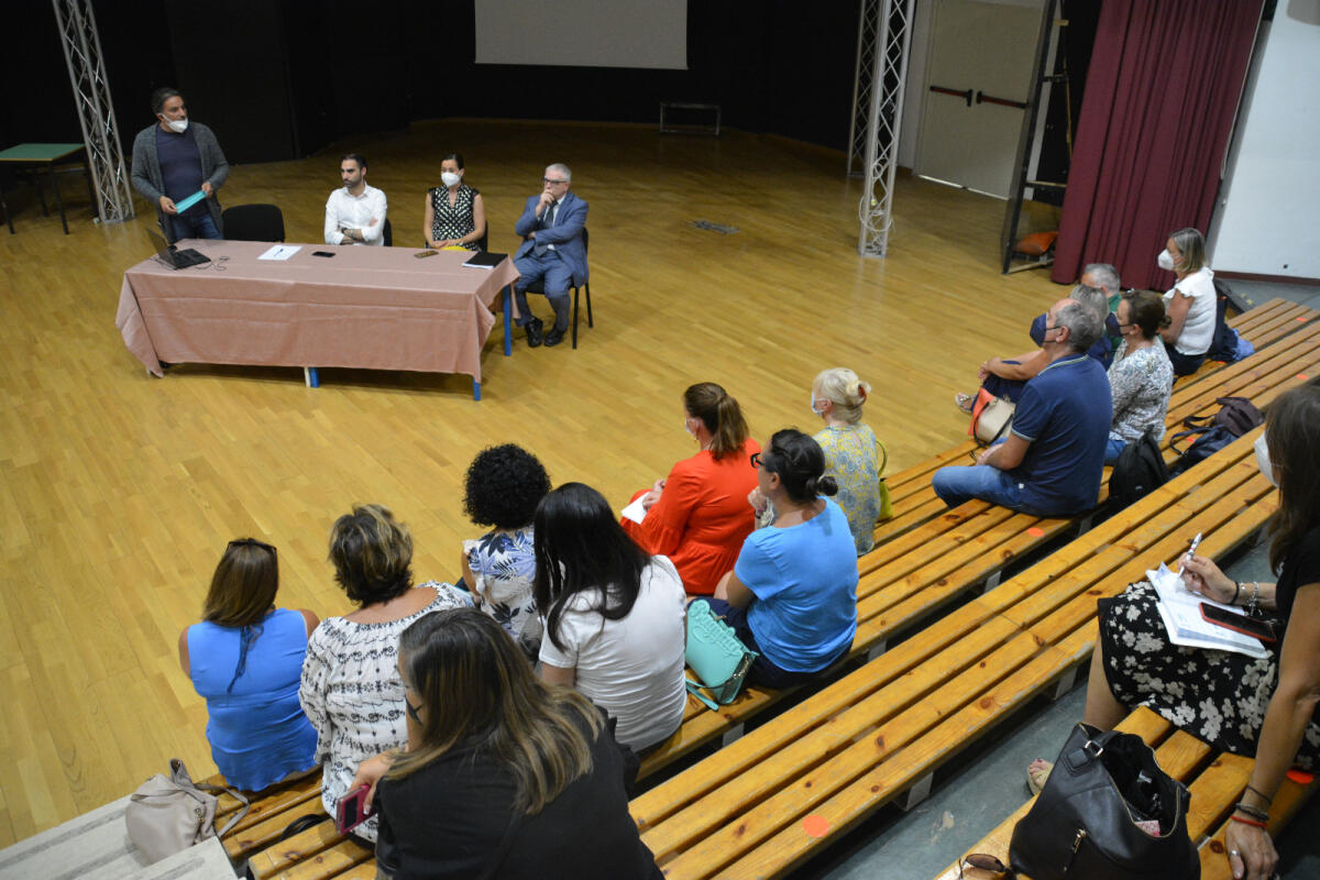 Miglioramento anti-sismico della scuola media “Marone” di Pomezia: illustrati al consiglio d'istituto il progetto da oltre 4milioni di euro. - 