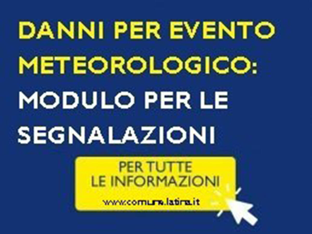 Danni per la tromba d’aria della notte tra il 15 ed il 16 Agosto scorsi: il Comune di Latina avvia le procedure per il riconoscimento dello stato di calamità. - 