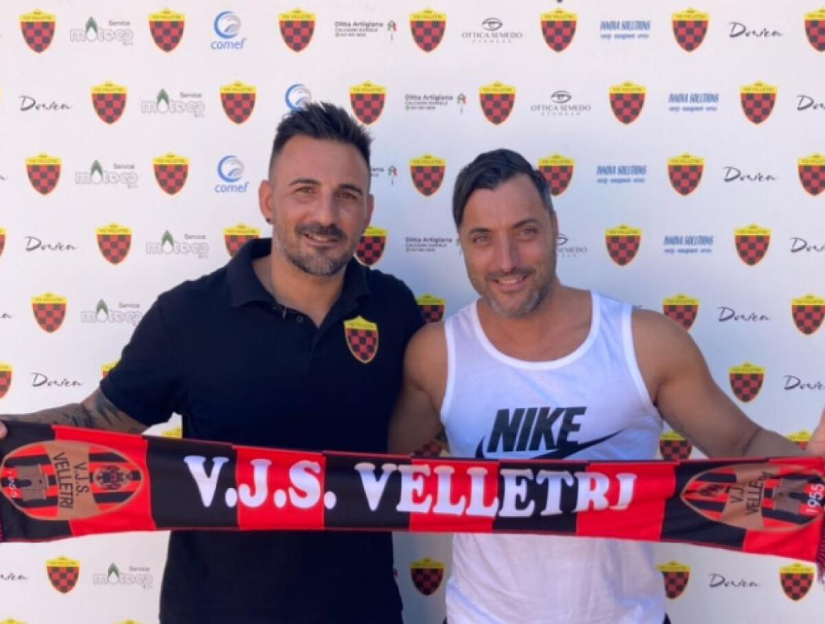 Calcio, Paolo Moroni e Marco Marini chiudono l’accordo con la Vjs Velletri per la stagione 2022-2023. - 