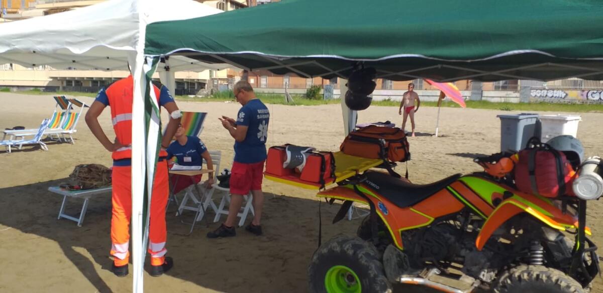 Nel fine settimana soccorso avanzato per le spiagge libere di Nettuno - 