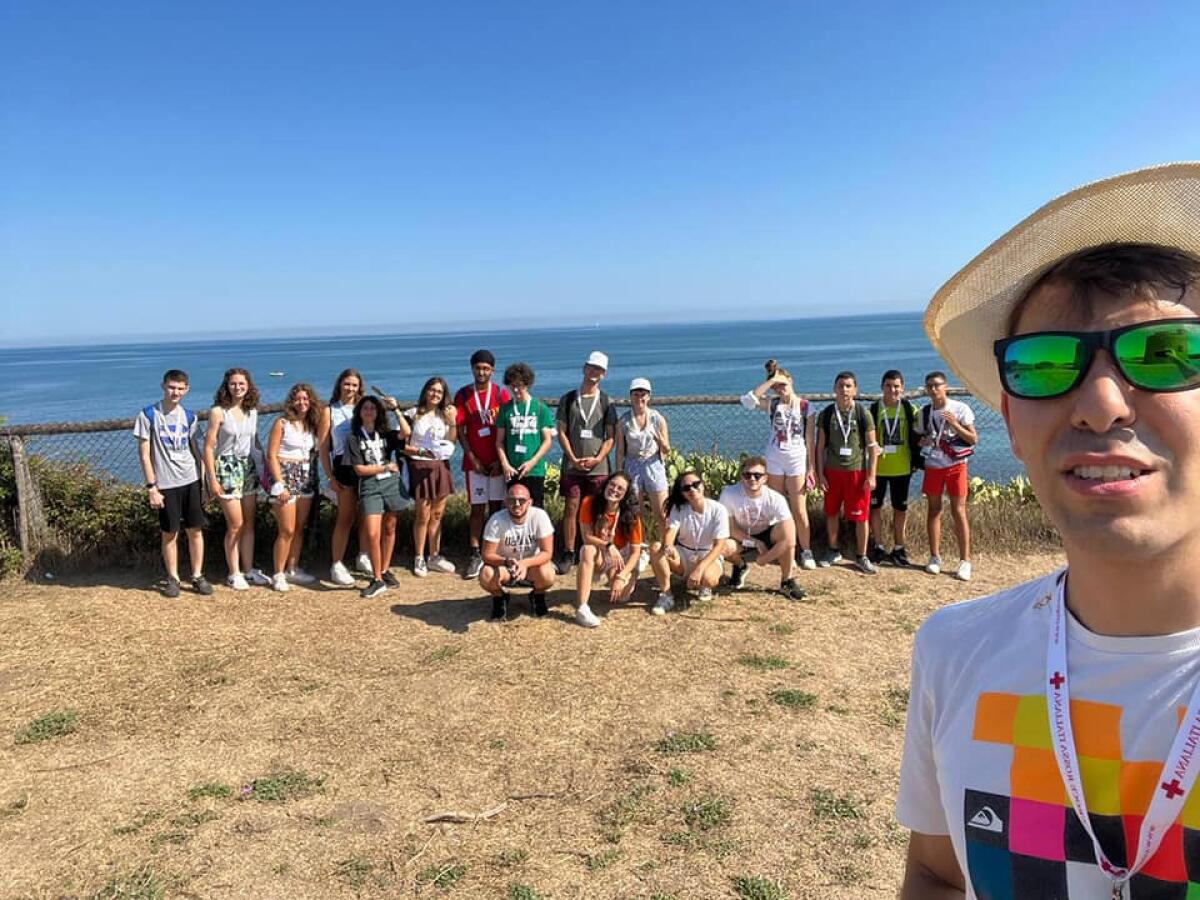 Anche i giovani della Croce Rossa del comitato di Aprilia al  Breakfast Summer camp “Le gemme dell’infinito”. - 