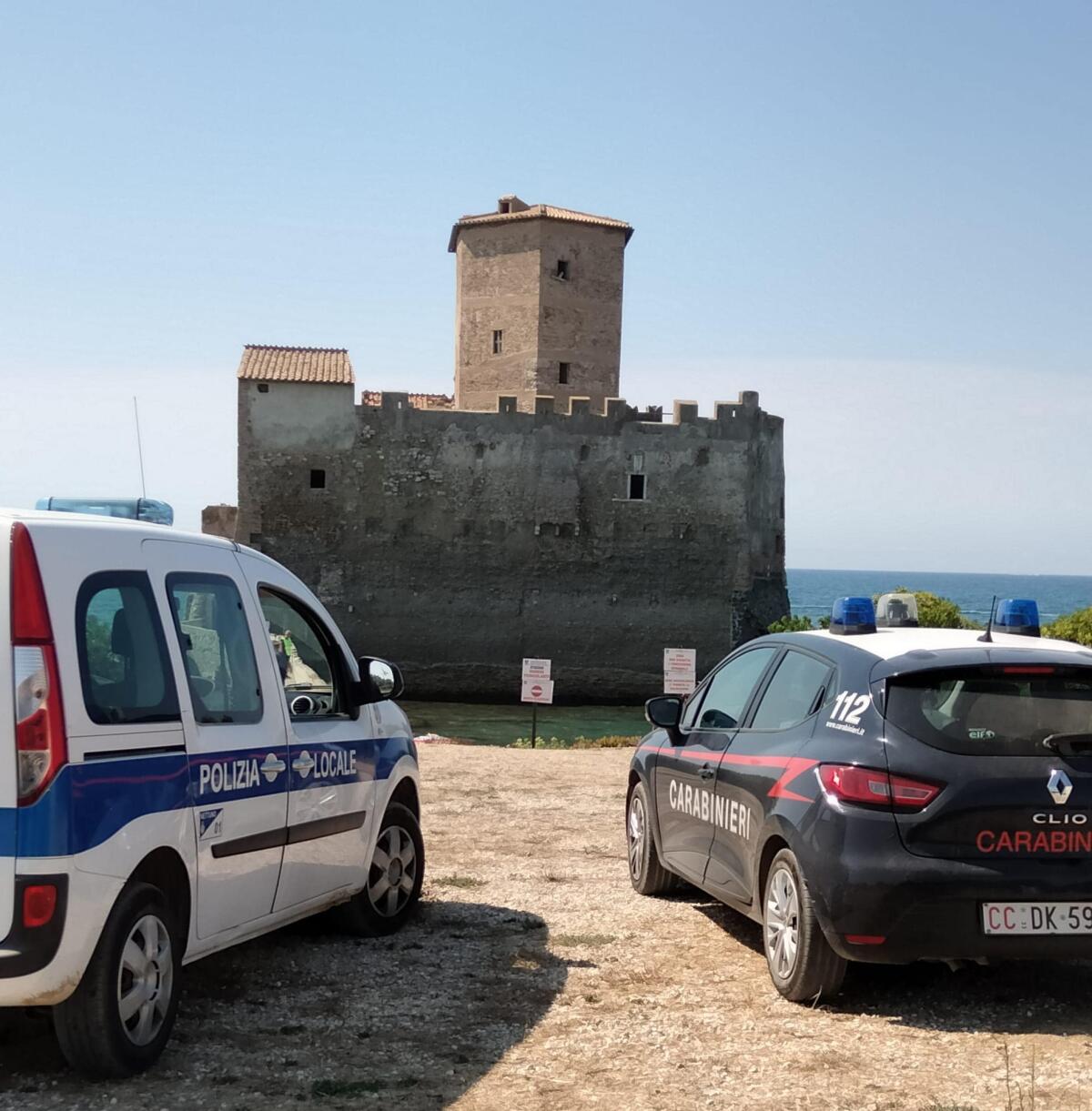 “Estate Sicura” a Torre Astura: scattano i primi controlli nel fine settimana da parte della Polizia Locale e dei Carabinieri. - 