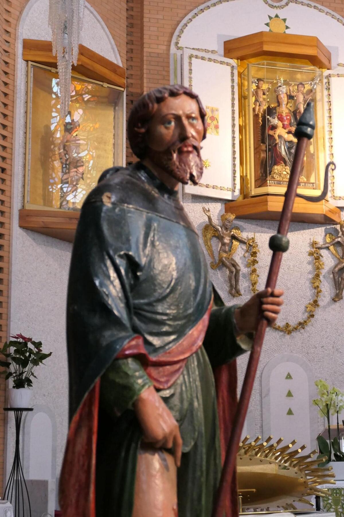 Oggi la Città di Nettuno festeggia San Rocco, primo patrono della città. - 