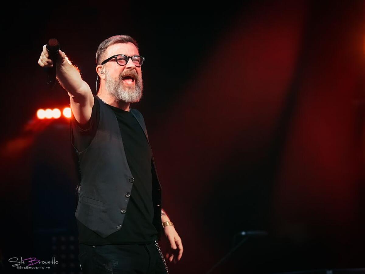 Oggi pomeriggio a Studio 93 l’intervista telefonica con Marco Masini, in vista del suo concerto del 3 Settembre ad Ostia Antica. - 