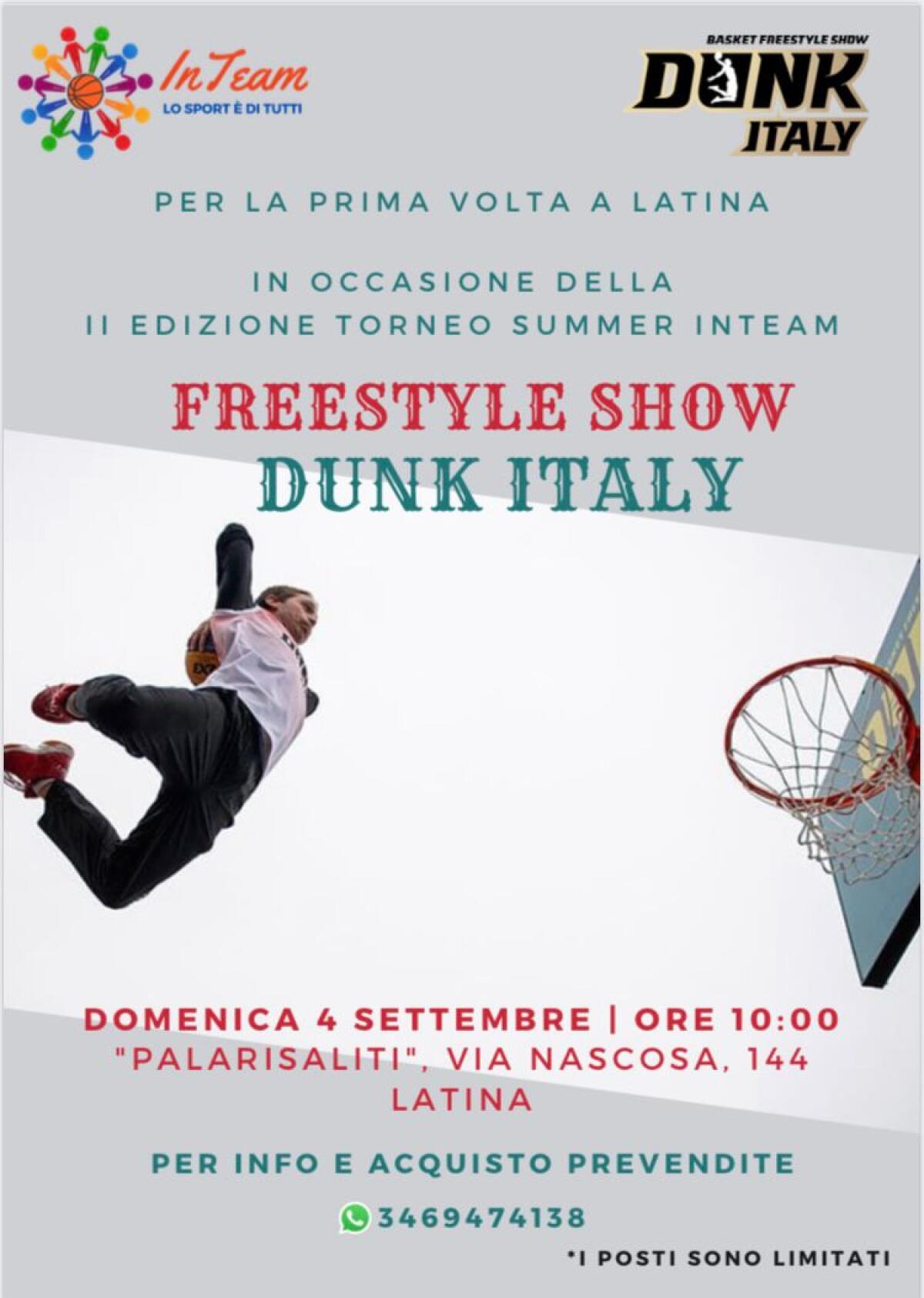 Latina - La meraviglia del basket tra spettacolo e inclusione. Domenica 4 settembre al Nascosa - 