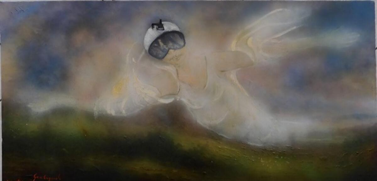 Il prossimo 13 agosto a Rocca Massima la presentazione de “Il Volo”, la nuova opera del maestro Francesco Guadagnuolo. - 