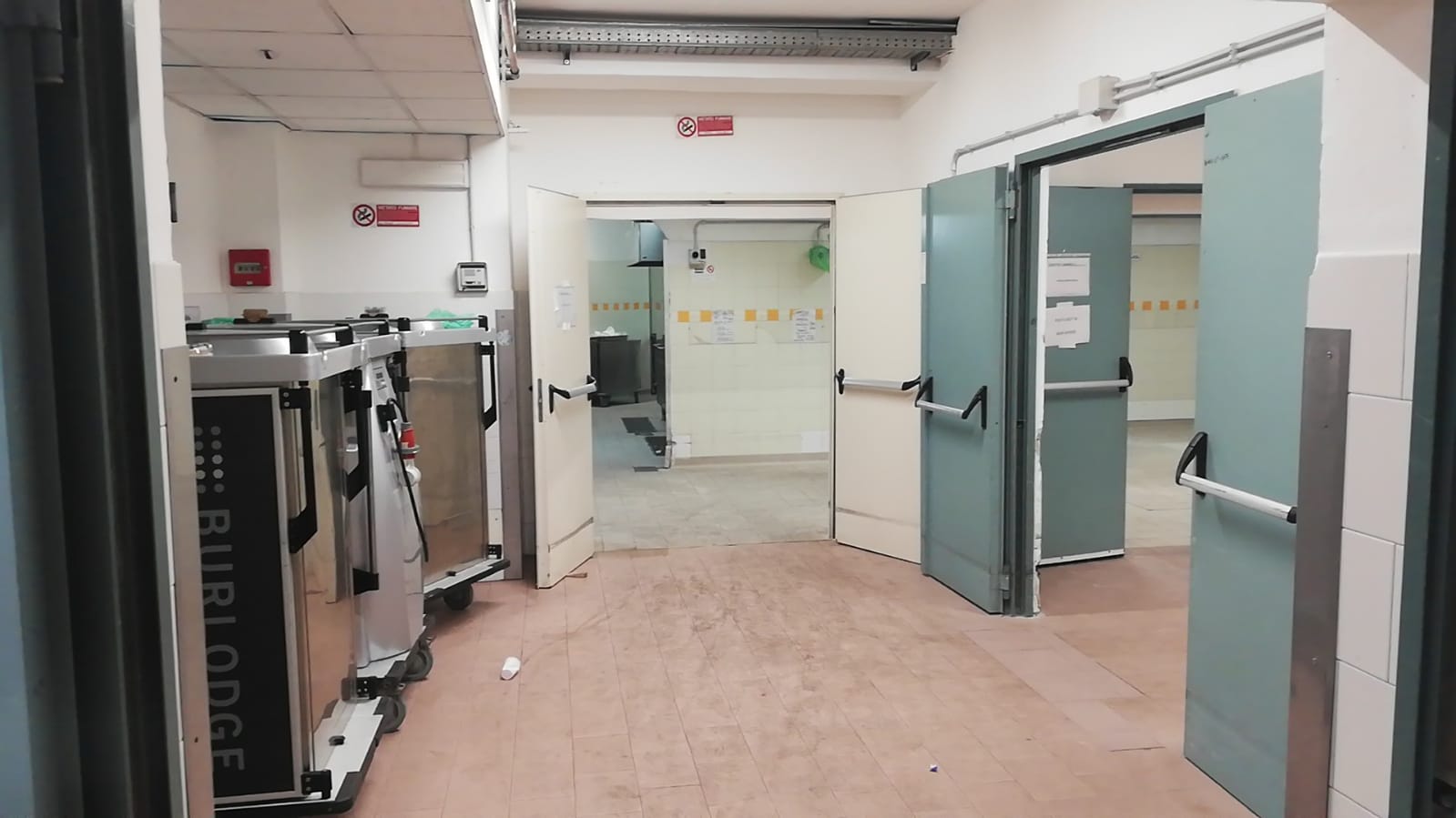 l'ospedale Goretti di Latina