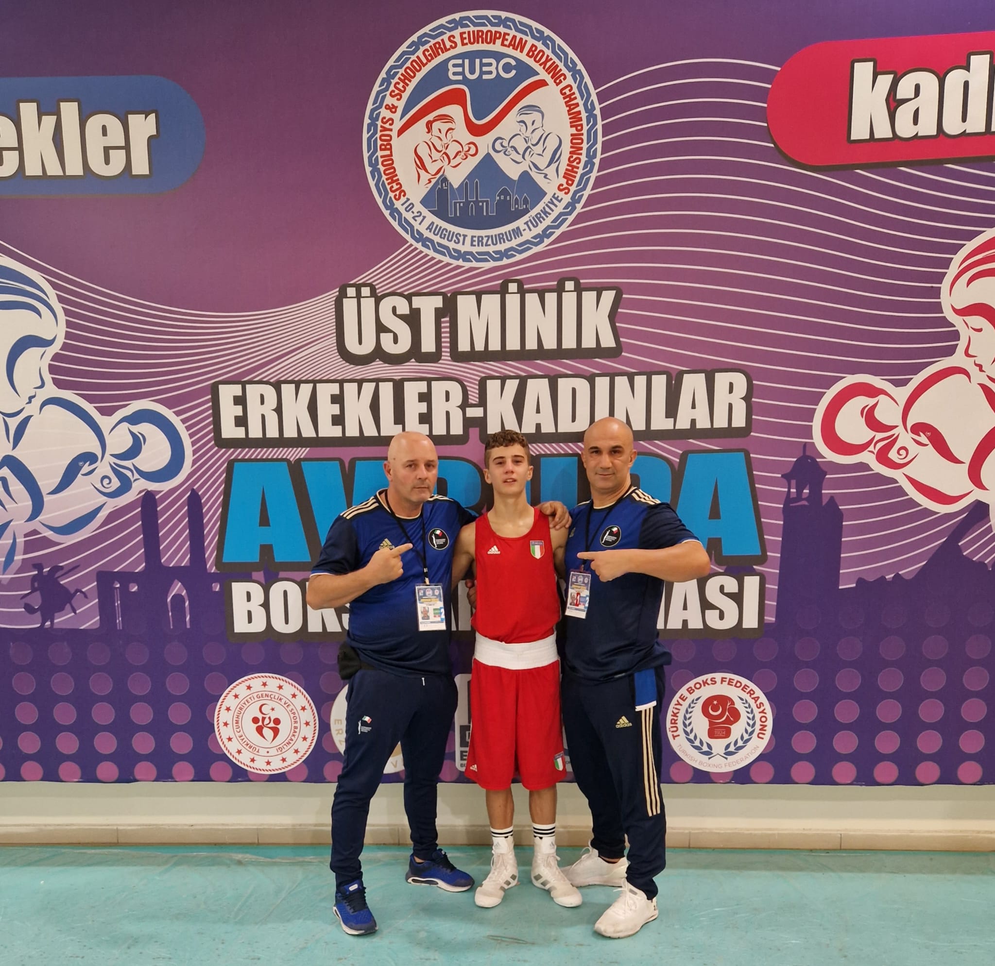 Mattia Turrin e la Boxe Latina