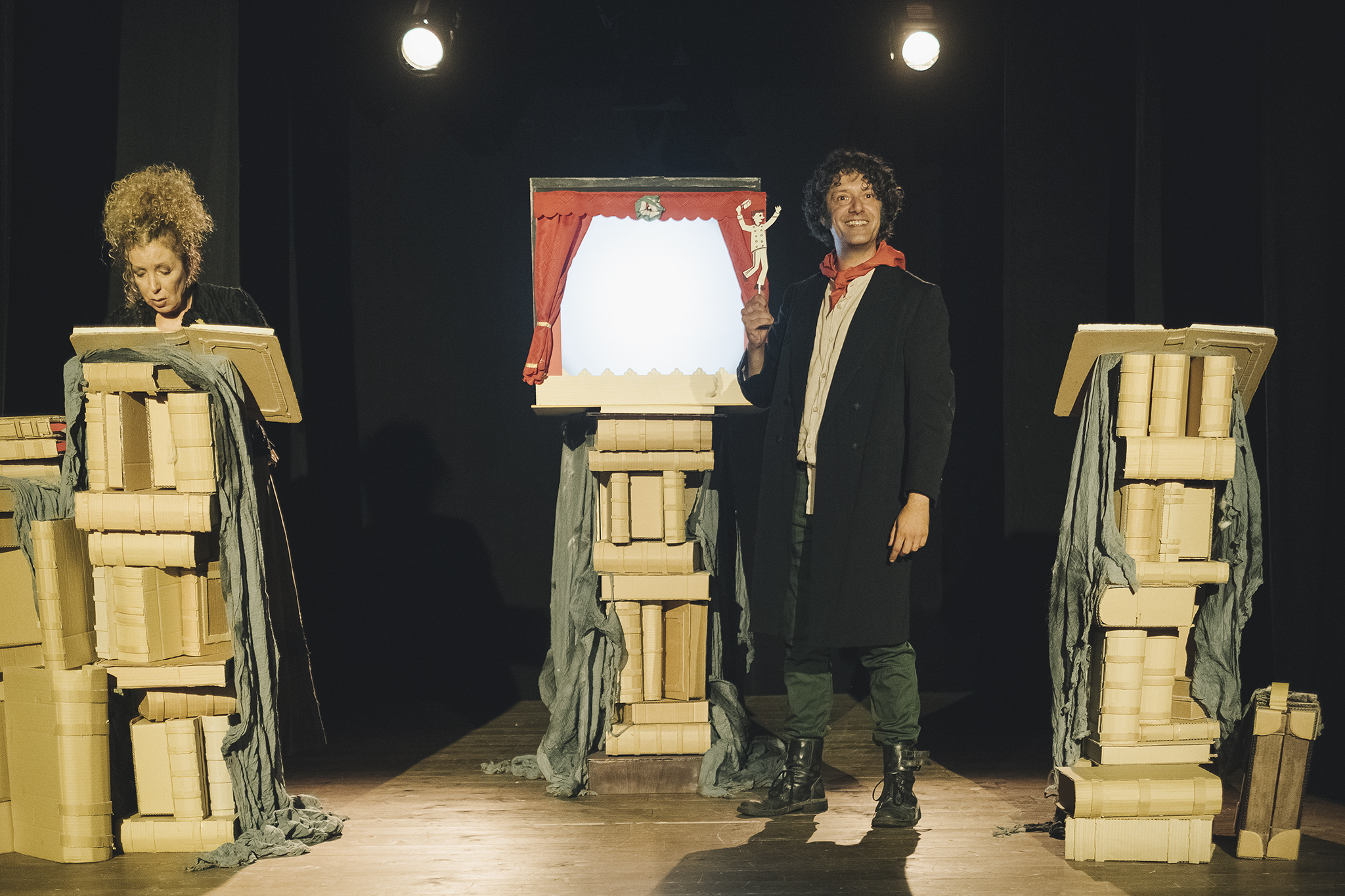 Giannino Stoppani in arte Burrasca