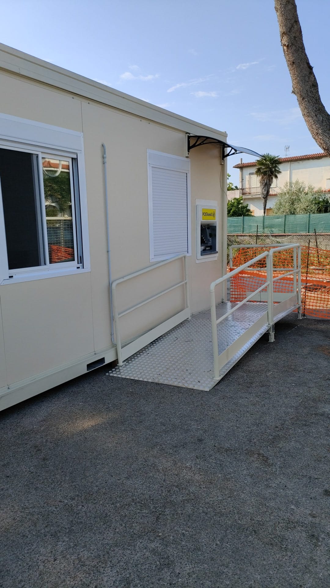 l'ufficio postale centrale di San Felice Circeo