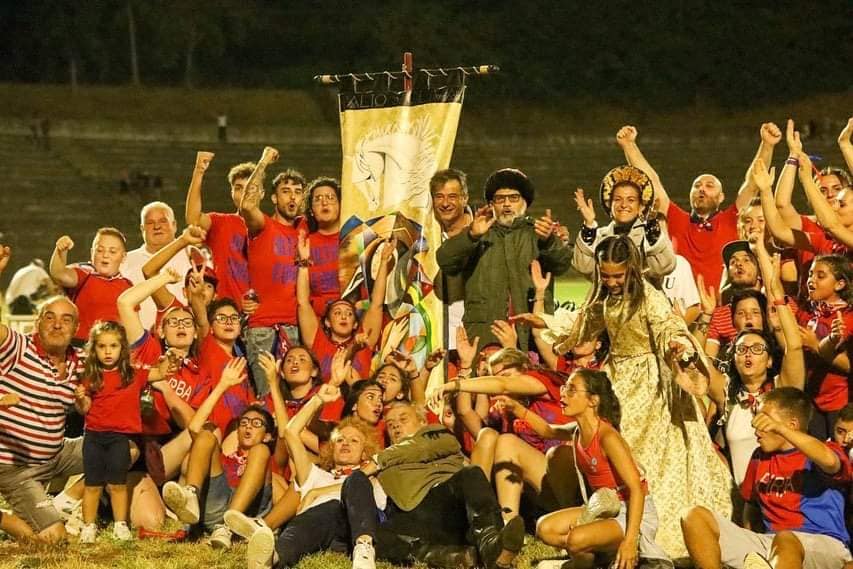 festeggiamenti dei contradaioli