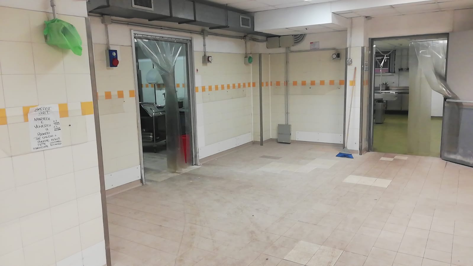 l'ospedale Goretti di Latina