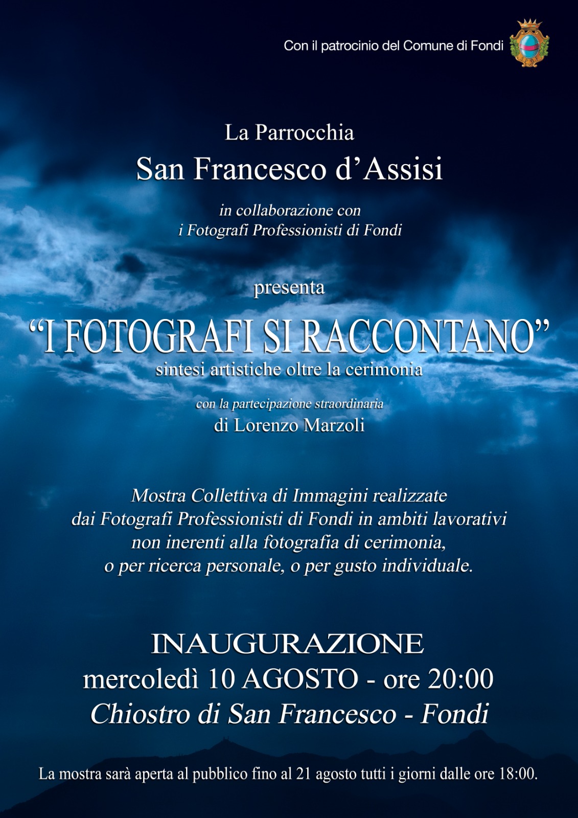 la locandina dell'evento