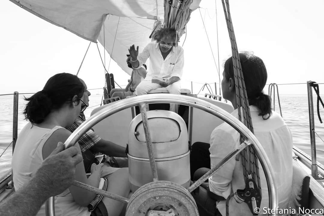 letture de L'Odissea in barca