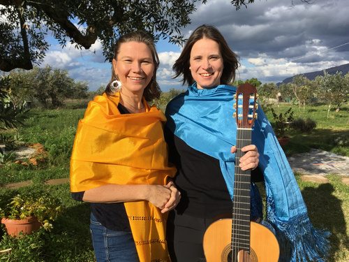 Yvonne Zehner e Theresia Bothe