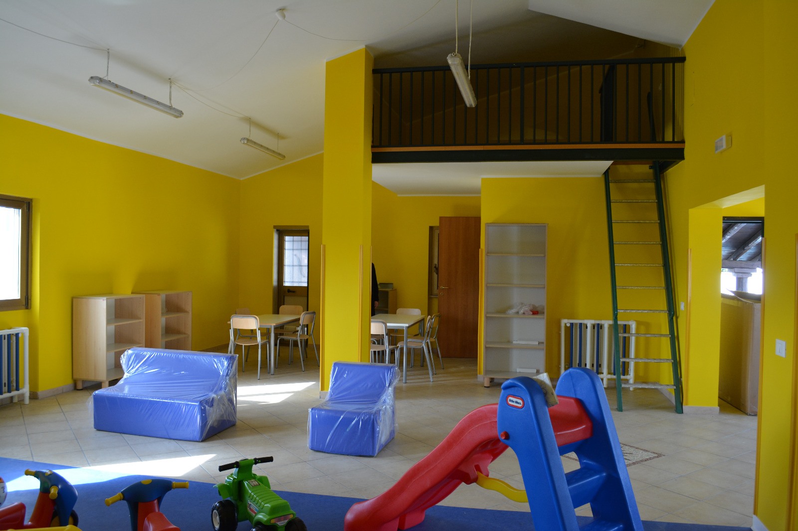 Centro famiglia - Gioco Educativo “La Mongolfiera dei sogni”