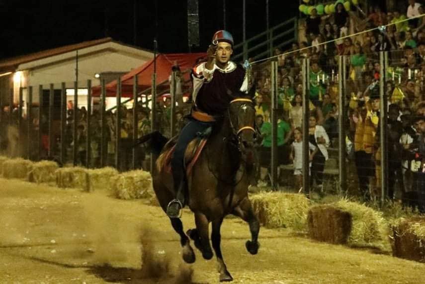 cavaliere porta ninfina